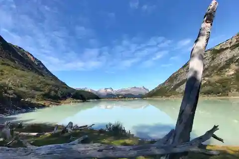 Senderismo Laguna Esmeralda