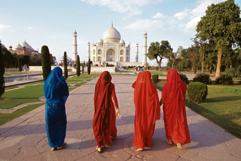 Höhepunkte der Agra (Geführte Halbtags-Stadtrundfahrt)