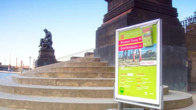 vieille ville de dresde visite historique à pied