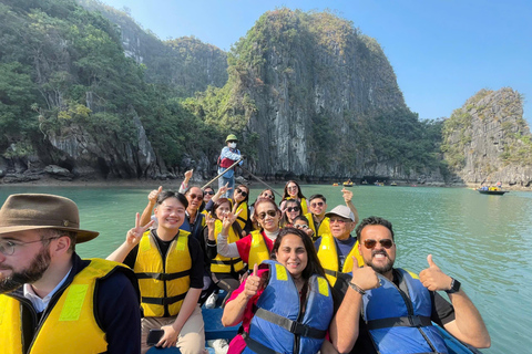 Hanói: Viagem de 1 dia à Baía de Ha Long - Cruzeiro de luxo AmethystCruzeiro de dia inteiro na Baía de Halong com Ametista (todos os destinos)