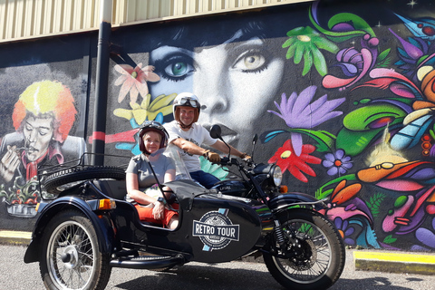 Bordeaux: Sightseeing by Side Car45-Minute Tour