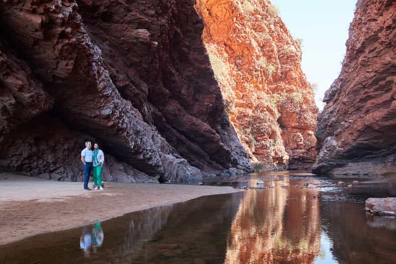 From Alice Springs: West MacDonnell Ranges Half Day Trip | GetYourGuide