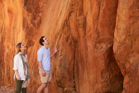From Alice Springs: West MacDonnell Ranges Half Day Trip