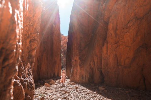 From Alice Springs: West MacDonnell Ranges Half Day Trip