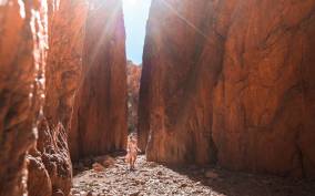 From Alice Springs: West MacDonnell Ranges Half Day Trip