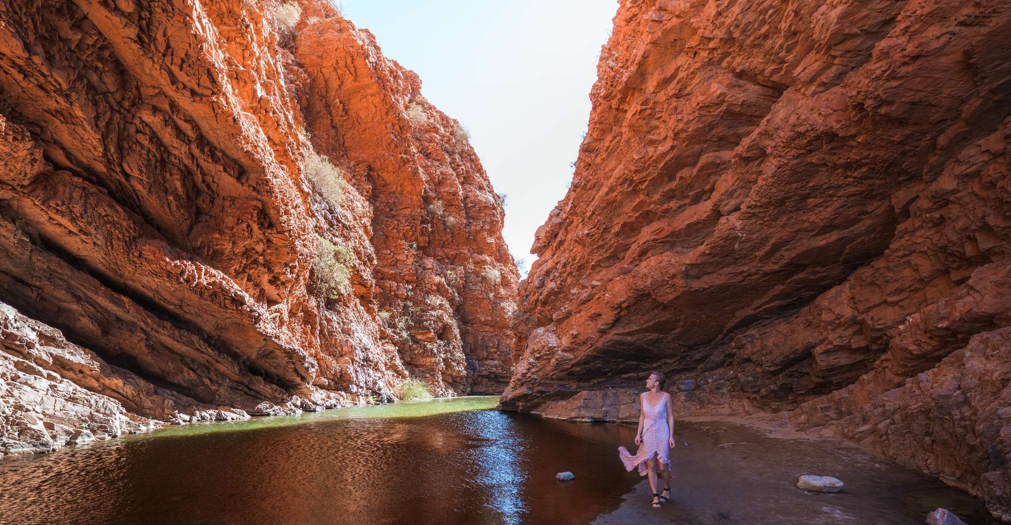 Alice Springs, Lo más destacado de la ciudad y West MacDonnell Ranges - Hizvo