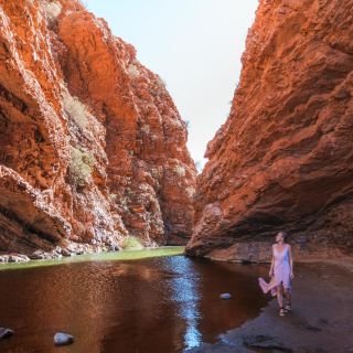 Alice Springs: Town Highlights and West MacDonnell Ranges