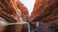 Alice Springs, Stadt Highlights und West MacDonnell Ranges - Hizvo