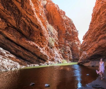 Alice Springs : Points forts de la ville et chaîne de montagnes MacDonnell Ouest