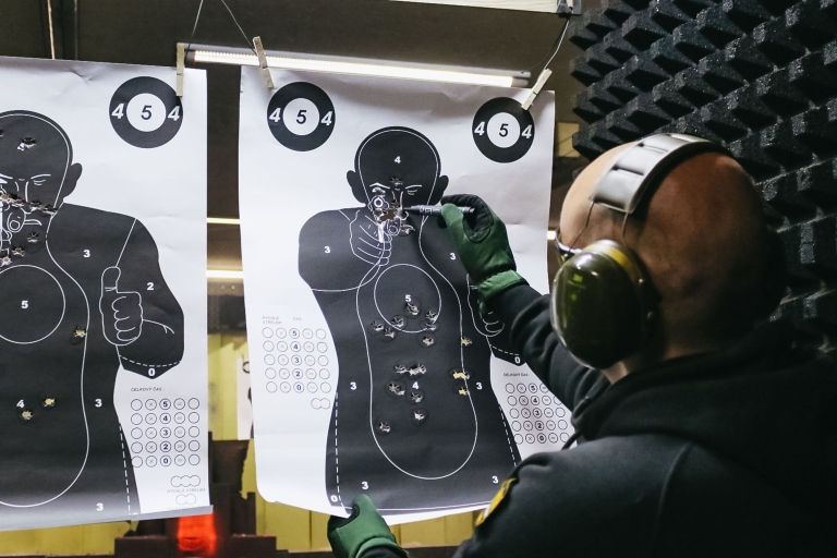 Prague: Shooting Range Experience with up to 10 Guns Prague: 2-Hour Shooting Range Experience - 7 Guns Package