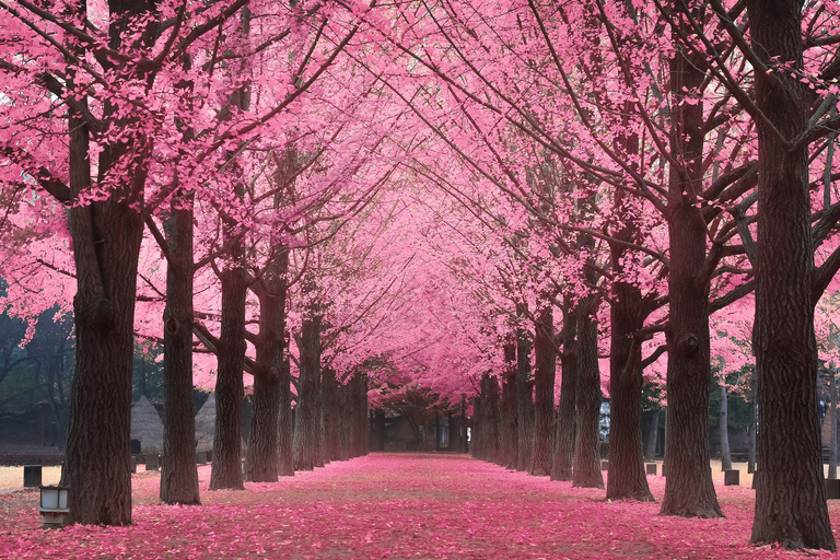 Seoul: privé aanpasbare tour naar Nami Island en meer