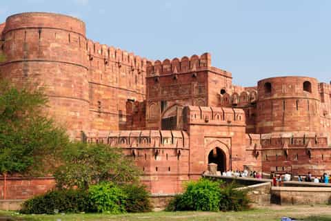 Delhi: Taj Mahal Sunrise Tour e Forte de Agra