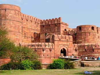 Delhi: Taj Mahal Sunrise Tour und Agra Fort Delhi: Taj Mahal Sunrise Tour und Agra Fort