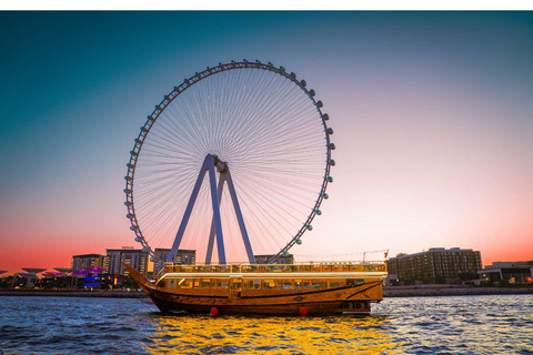 Dubai Marina Dinner Cruise with Live Show - Jack Sparrow