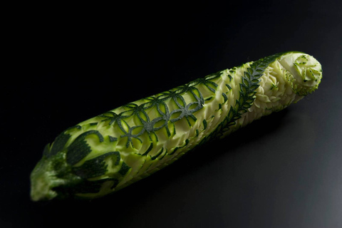 Bangkok: Cours professionnel de sculpture sur fruits et légumes thaïlandaisCours de sculpture d'une journée