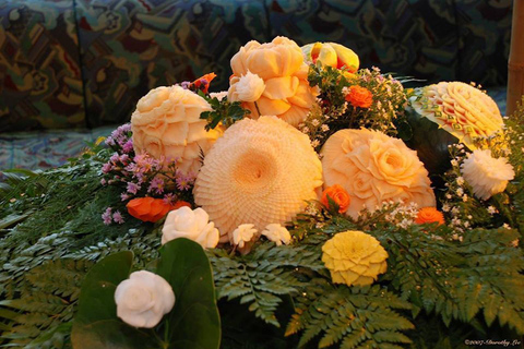 Bangkok: Professional Thai Fruit and Vegetable Carving Class Full-Day Carving Class