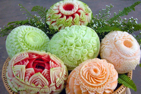 Bangkok: Professional Thai Fruit and Vegetable Carving Class Full-Day Carving Class