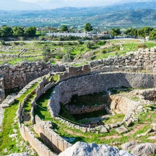 From Athens: Half-Day Private Road Trip to Mycenae