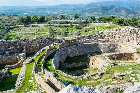 Da Atene: viaggio su strada privato di mezza giornata a Micene
