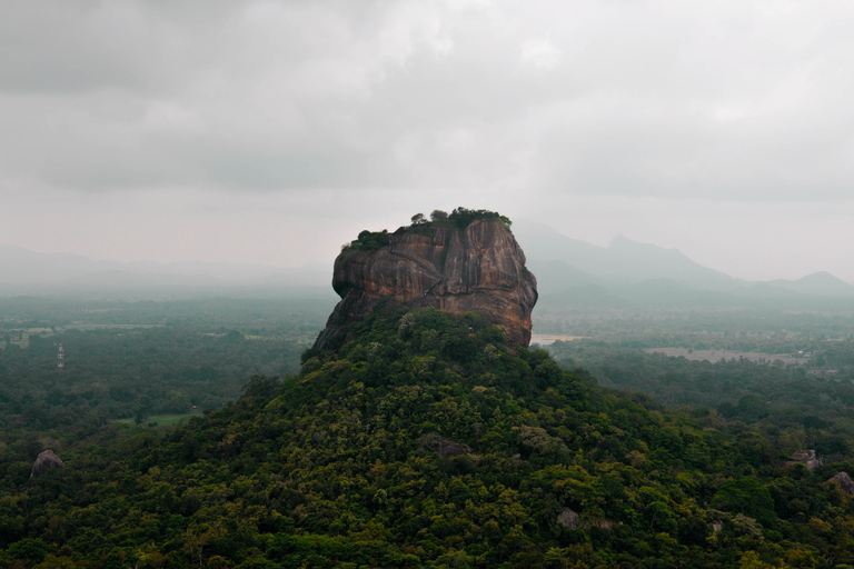 Z Kolombo: całodniowa prywatna wycieczka Sigiriya i DambullaCałodniowa prywatna wycieczka