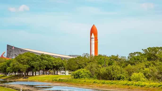 kennedy space center express