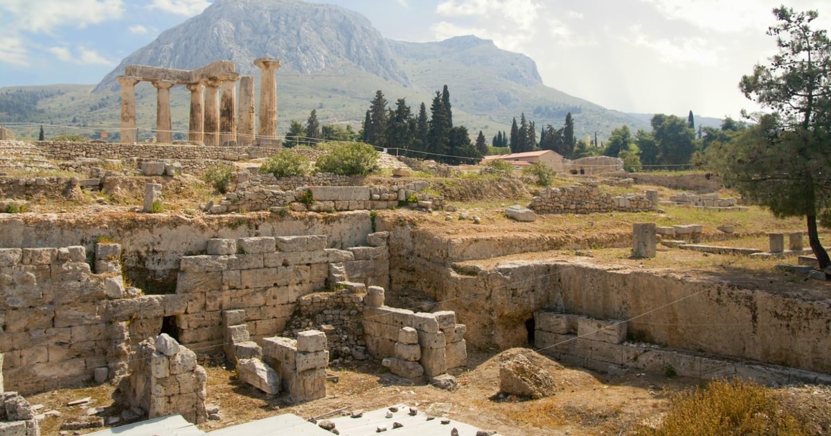 From Athens: Ancient Corinth Half-Day Private Tour | GetYourGuide