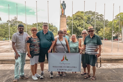 Kolombo: prywatna wycieczka piesza z przewodnikiemOpcja standardowa