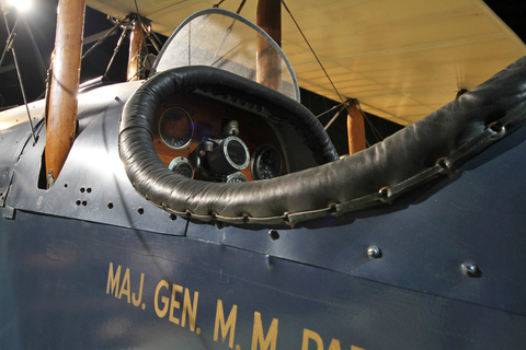 Blenheim: Bilet wstępu do Centrum Dziedzictwa Lotnictwa OmakaBilet wstępu na wystawę Knights of the Sky z czasów I wojny światowej