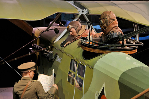 Blenheim: Bilet wstępu do Centrum Dziedzictwa Lotnictwa OmakaBilet wstępu na wystawę Knights of the Sky z czasów I wojny światowej