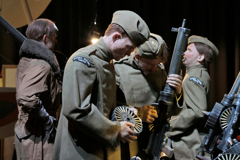 Blenheim: Bilet wstępu do Centrum Dziedzictwa Lotnictwa OmakaBilet wstępu na wystawę Knights of the Sky z czasów I wojny światowej