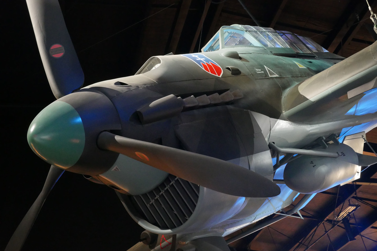 Blenheim: Bilet wstępu do Centrum Dziedzictwa Lotnictwa OmakaBilet wstępu na wystawę Knights of the Sky z czasów I wojny światowej