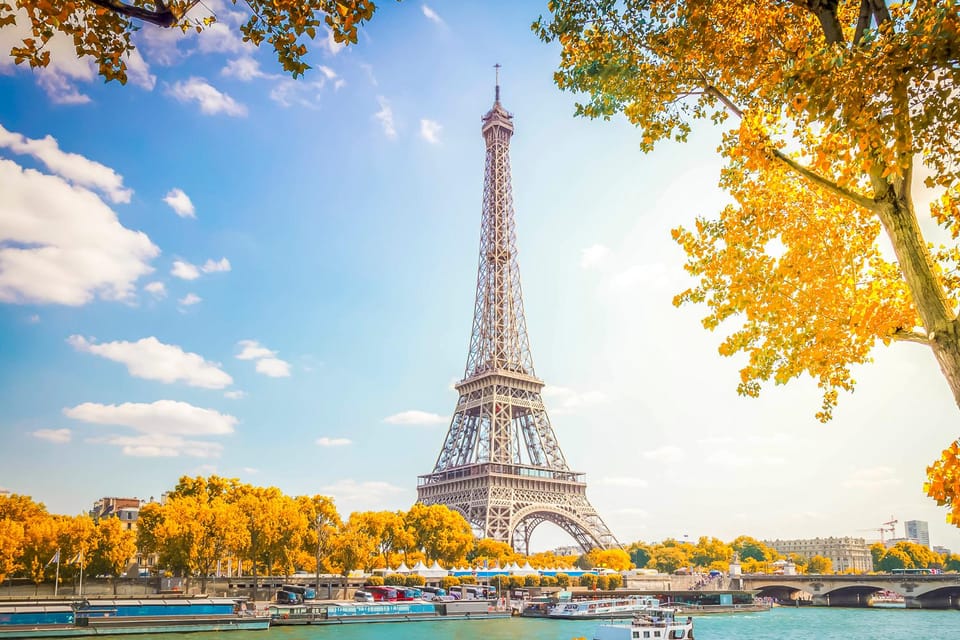 ロンドン発エッフェル塔、ノートルダム寺院、ルーブル美術館日帰り