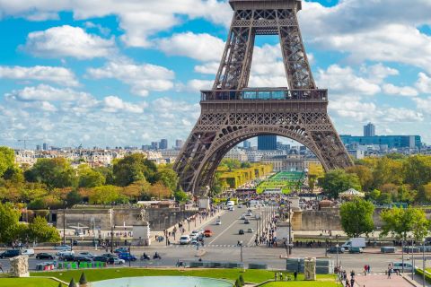 Paris: Eiffel Tower Priority Access Tour with Summit Option