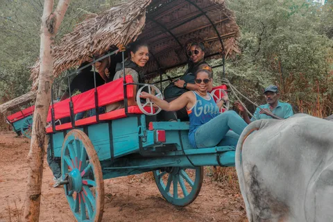 Visite du village de Sigiriya et déjeuner