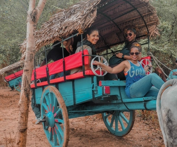 Tour del villaggio di Sigiriya e pranzo