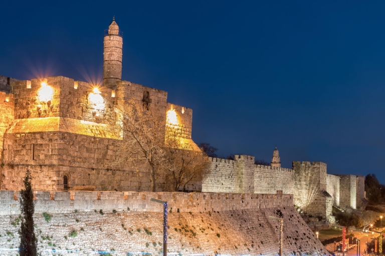 Tel Aviv: 2-tägige Tour durch Jerusalem, Bethlehem und Petra