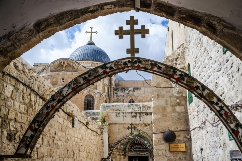 Tel Aviv: tweedaagse tour door Jeruzalem, Bethlehem en Petra
