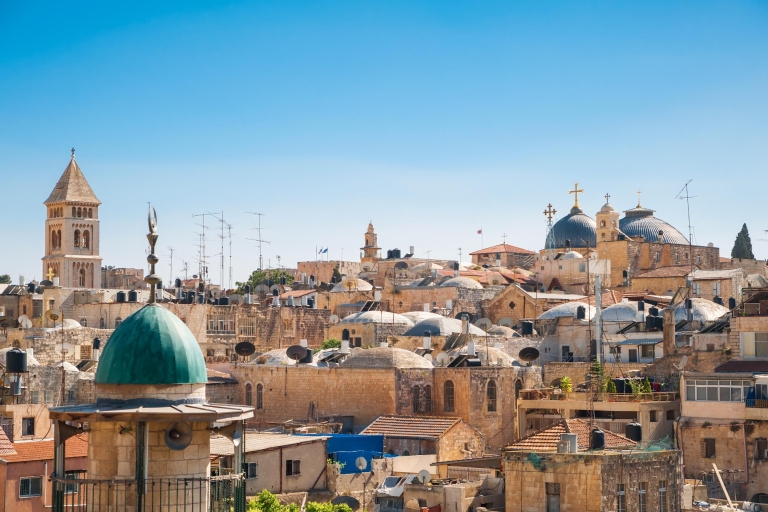 Tel Aviv: tweedaagse tour door Jeruzalem, Bethlehem en Petra