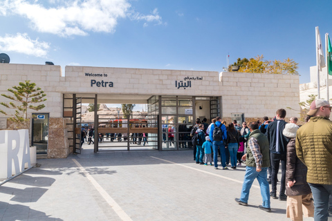 Tel Aviv: tweedaagse tour door Jeruzalem, Bethlehem en Petra