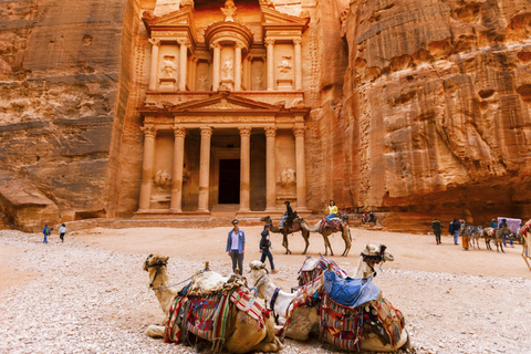 Tel Aviv: 2-Day Jerusalem, Bethlehem, and Petra Tour