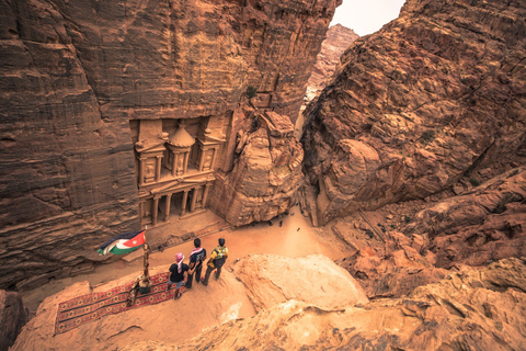 Tel Awiw: 2-dniowa Jerozolima, Betlejem i Petra Tour