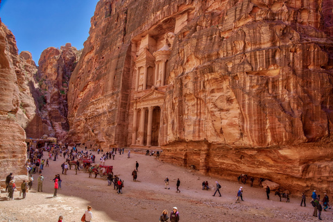 Tel Aviv: visite de 2 jours à Jérusalem, Bethléem et Petra