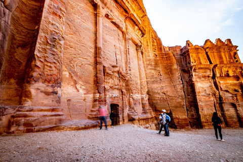 Tel Aviv: 2-Day Jerusalem, Bethlehem, and Petra Tour