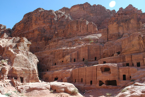 Tel Aviv: 2-tägige Tour durch Jerusalem, Bethlehem und Petra