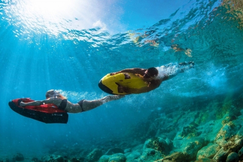 Mauricio: experiencia de buceo en SeabobOpción estándar