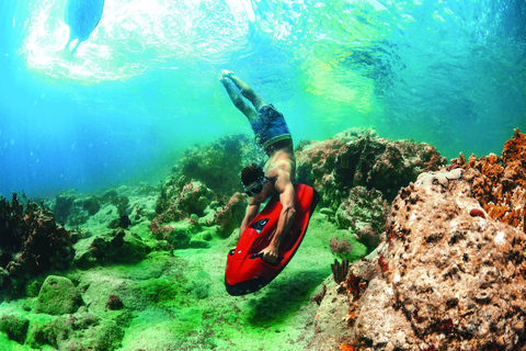 Ile Maurice : expérience de plongée SeabobOption standard