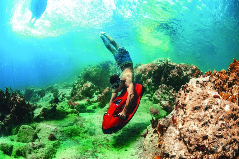 Ile Maurice : expérience de plongée SeabobOption standard