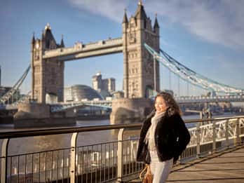 London: Privates 30-Minuten-Fotoshooting an der Tower Bridge London: Privates 30-Minuten-Fotoshooting an der Tower Bridge