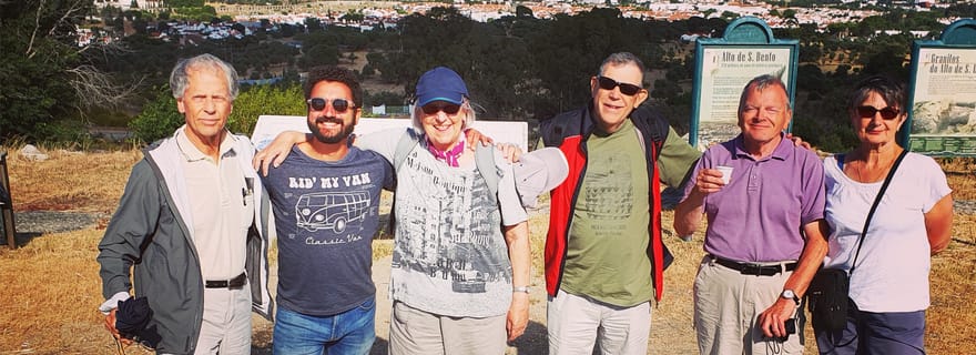 Visite guidée de la forêt mégalithique et de la forêt de liège au départ d'Évora