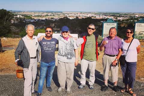Évora: tour guidato dei megaliti e della foresta di sughero